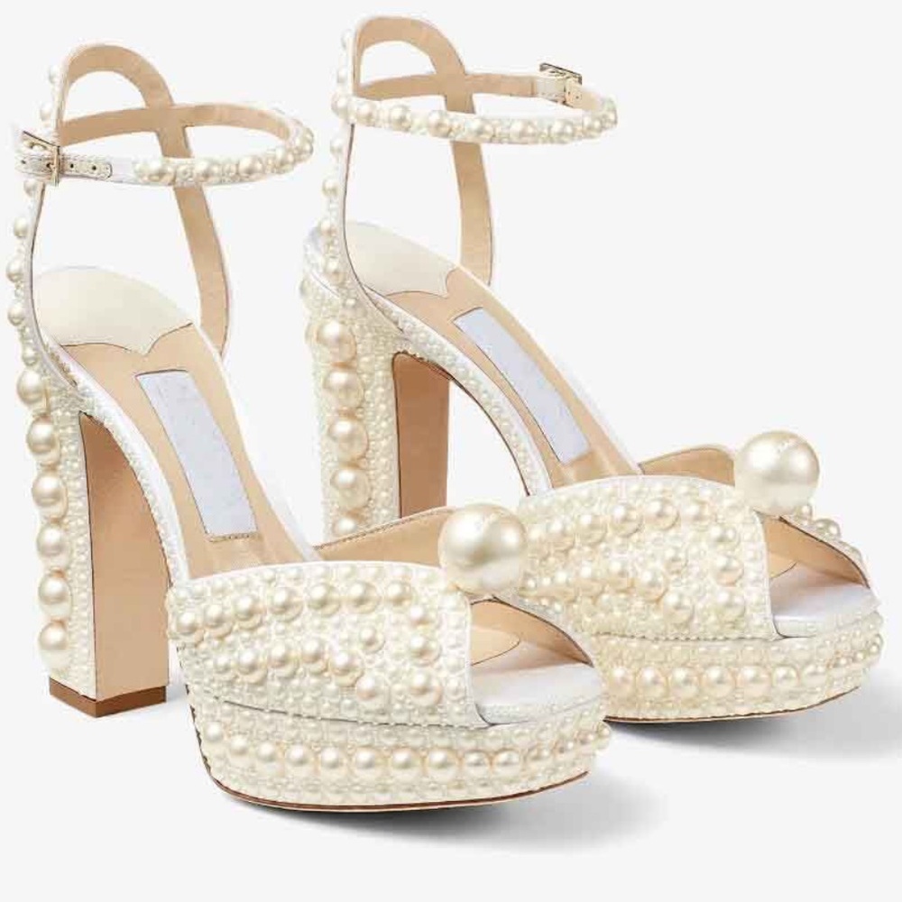 Pearl Platform Heels